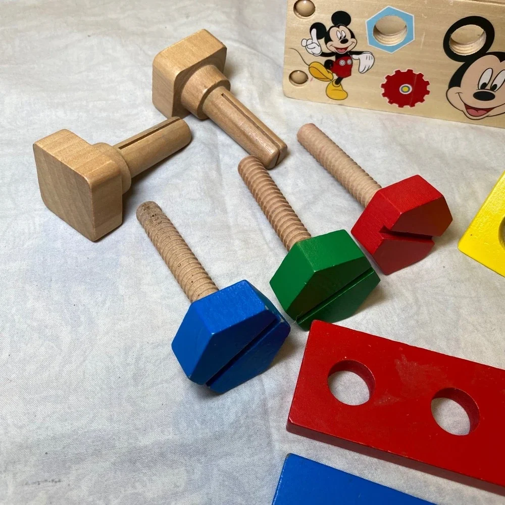 Disney‎ Mickey Mouse Clubhouse Wooden Tool Kit Melissa & Doug Missing Piece